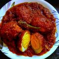 Nandini Mukherjee Ghosh's cooksnap of when they made এগ কষা (egg kosha recipe in bengali).