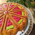 کوک اسنپ 👩‍🍳Hamideh بعد از امتحان کردن تزئین کیک یلدا 🍉 (بدون فوندانت).