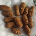 El cooksnap de Beatriz Osuna Caballero cuando hizo Croquetas de carne de cocido valenciano.
