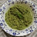 Sadhana Parihar का कुकस्नैप जब उन्होंने पुदीना चटनी (pudina chutney recipe in Hindi) बनाया था।