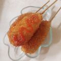 Cooksnap dari dapuribunyaNanin untuk resep Potato Corn Dog