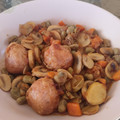 El cooksnap de @cocina_en_casa.cs cuando hizo Albóndigas a la jardinera.