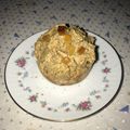 El cooksnap de Dilys Garrahan cuando hizo Muffins de avena y espelta, variante nueces y arándanos (s/huevo, veganos).