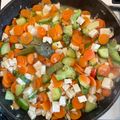 Cooksnap dari Ayu untuk resep Tumis sawi putih tahu wortel