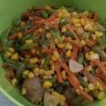 Cooksnap dari Pharaska Ella untuk resep Tumis buncis wortel simple