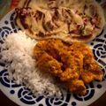 El cooksnap de Arianne cuando hizo Pollo Tikka Masala.