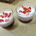 El cooksnap de neus cuando hizo Vasitos de fresa y mascarpone.
