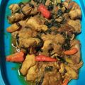 Cooksnap dari BundaJena untuk resep Ayam bumbu kuning kemangi syedapp