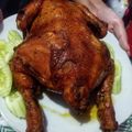 Cooksnap dari Dyah Ayu untuk resep Ayam bakar madu utuh oven