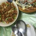 صورة من دعاء عماره، شاركها بعد تجربة وصفة سلطة وفتوووش 😜😜