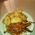 nafeesa nuhu's cooksnap of when they made Cous cous da miyar kifi.