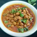 Tejal Rathod Vaja's cooksnap of when they made રસાવાળુ દેશી ચણાનું શાક.
