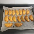 El cooksnap de Crisna cuando hizo Empanadillas de atún, huevo duro y pimiento morrón 😋.