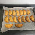 El cooksnap de Crisna cuando hizo Empanadillas de atún, huevo duro y pimiento morrón 😋.
