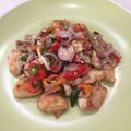 Cooksnap dari Renata Suryadi untuk resep Dada AYAM goreng SAMBAL MATAH
