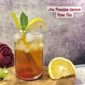 Cooksnap dari Yoes untuk resep Es Teh Pandan Lemon Rose