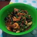 Cooksnap dari AdiRa untuk resep Tauco udang khas medan (pakai santan)