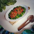 Cooksnap dari Kurniasari untuk resep Daging Cincang Siram Brokoli