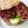 El cooksnap de Irene-Guirao cuando hizo Hamburguesas de remolacha y mijo con chips de Kale.
