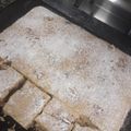 El cooksnap de Carla cuando hizo Budín integral con frutos secos.
