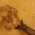 black stallion's cooksnap of when they made Cheeseburger Soup.