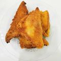 Cooksnap dari Tina Ayu Febrina untuk resep Roti tawar goreng isi coklat lumer