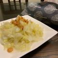 i❤️beauty 愛料理 的 【家樂福廚房】燙高麗菜配鵝油香蔥 cooksnap