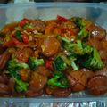 Cooksnap dari Debby Septiansyah untuk resep Sosis Asam Manis