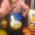 El cooksnap de Veronica Serra cuando hizo Sopaipillas con Zapallo 🌧.