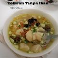 Cooksnap dari Adelia Firdaus untuk resep Tekwan Jadul (tanpa ikan) Palembang