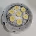 Lin-Da Lin 的 飛利浦微電鍋料理-巧克力香蕉布朗尼 cooksnap