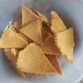 El cooksnap de Sabri Rodriguez cuando hizo Nachos caseros al horno.