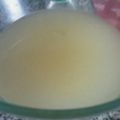 El cooksnap de Karmen cuando hizo Caldo de verduras.