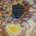 El cooksnap de Maricarmen Pomares cuando hizo Roscón 👑 relleno de nata en Thermomix.