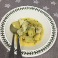 El cooksnap de Caterina Bel cuando hizo Rape a la gallega.
