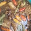 Cooksnap dari winnie octorani untuk resep Brongkos Daging Sapi