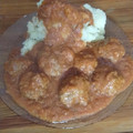 El cooksnap de Carlos Scarafía cuando hizo Albóndigas con arroz.