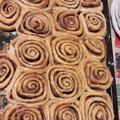 El cooksnap de Gisel Molina cuando hizo Panadería: Rollos de canela (versión de Esbieta).