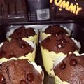 Cooksnap dari Wilhelmina Mogi Padja untuk resep Cheese and chocolate bengbeng muffin (simple, no mixer)