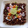 Priya Mulchandani का कुकस्नैप जब उन्होंने चना चाट(chana chaat recipe in hindi) बनाया था।
