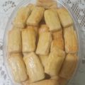 Cooksnap dari e.yuningsih untuk resep Kue Emping Keju