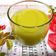 El cooksnap de Evita cuando hizo Gazpacho verde.