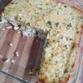 El cooksnap de Maria Paz Dominguez/ @pacitamama en instagram cuando hizo Budín de coliflor.