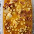 El cooksnap de Fitcat_danny cuando hizo Potaje de Garbanzos Monsieur Cuisine Connect.