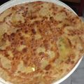 Ummi Ali's cooksnap of when they made Alu ka parath.