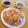 Puja Singh का कुकस्नैप जब उन्होंने फ्राइड राइस (Fried rice recipe in hindi) बनाया था।