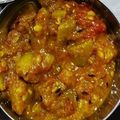 Sarita Srivastava's cooksnap of when they made Tori ki sabji.