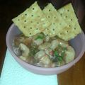 El cooksnap de Danelia Valladares Rivas cuando hizo CEVICHE DE BANANO VERDE.