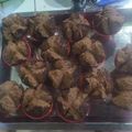 Cooksnap dari Firda Choirika untuk resep Bolu Kukus Triple Chocolate