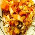 Promising Confectionery's cooksnap of when they made Cabbage Sauce.